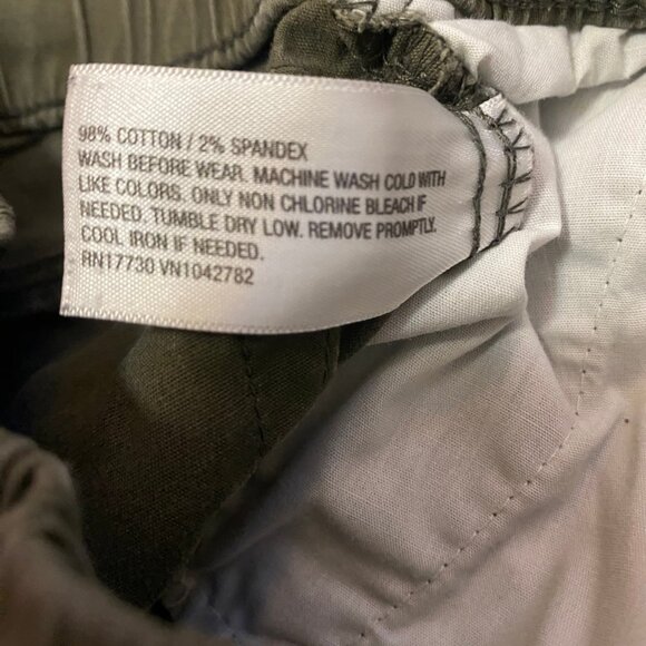 Cat & Jack Olive Green Toddler Jogger Pants | Size 2T | Comfy Elastic Waist - Picture 8 of 8